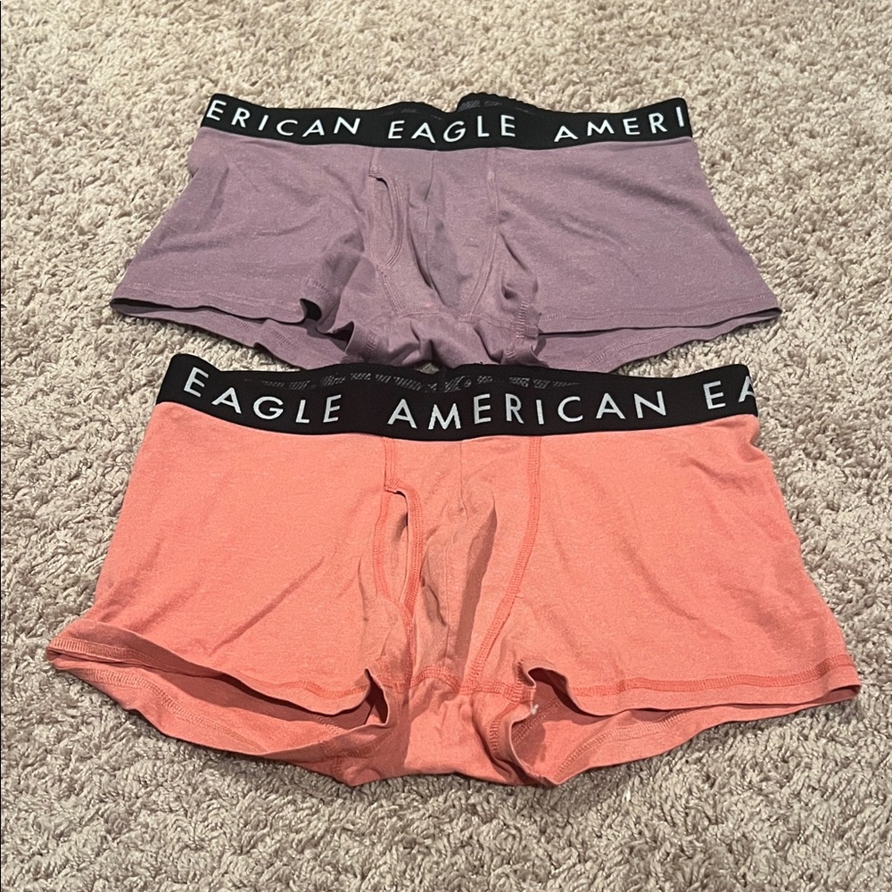 American Eagle Outfitters Boxer Briefs - Lavender & Coral (2-Pack)